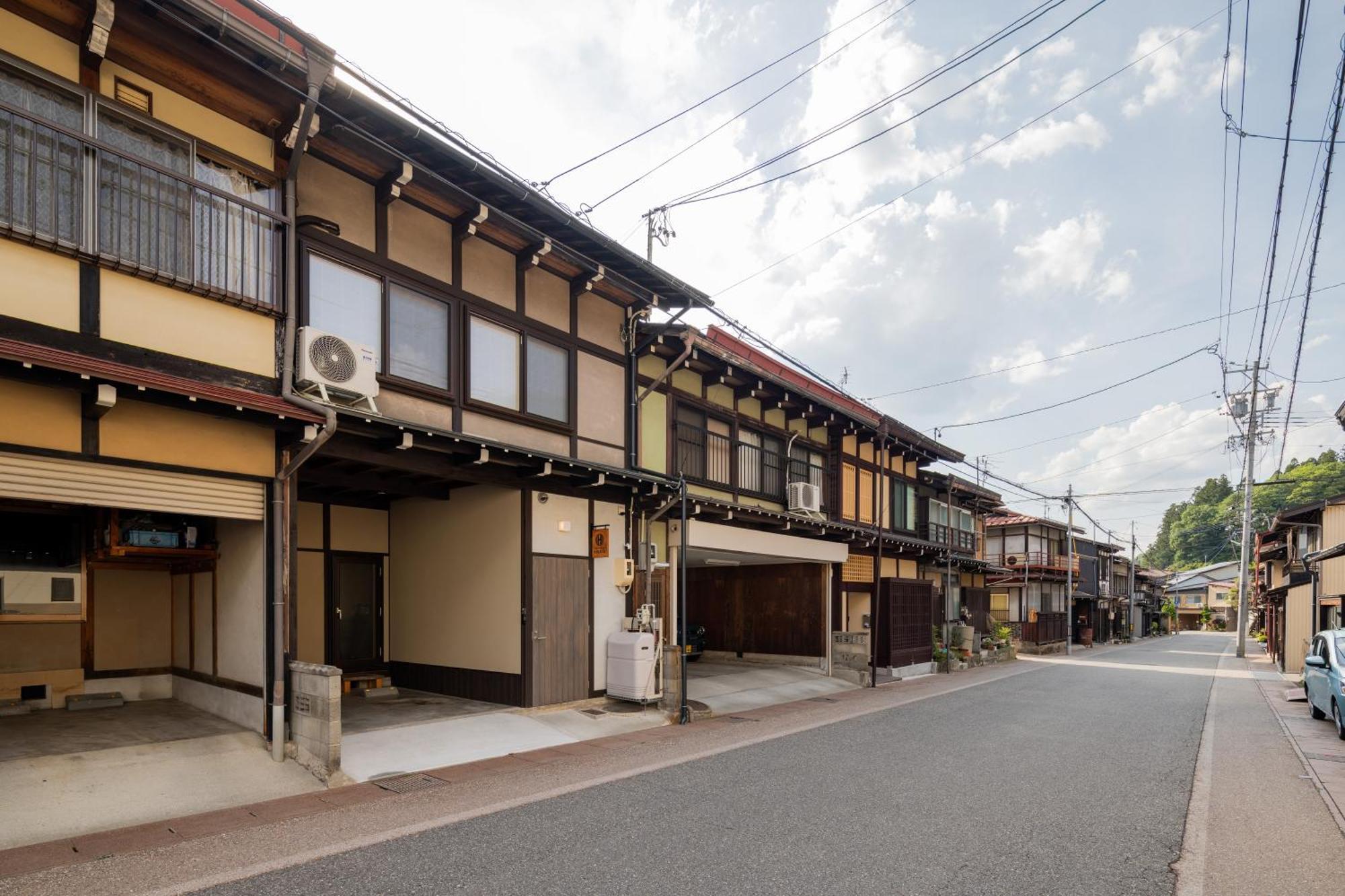 Guest House Hinata - Japanese House With Sauna And Open-Air Bath Takayama (Gifu) Exterior foto