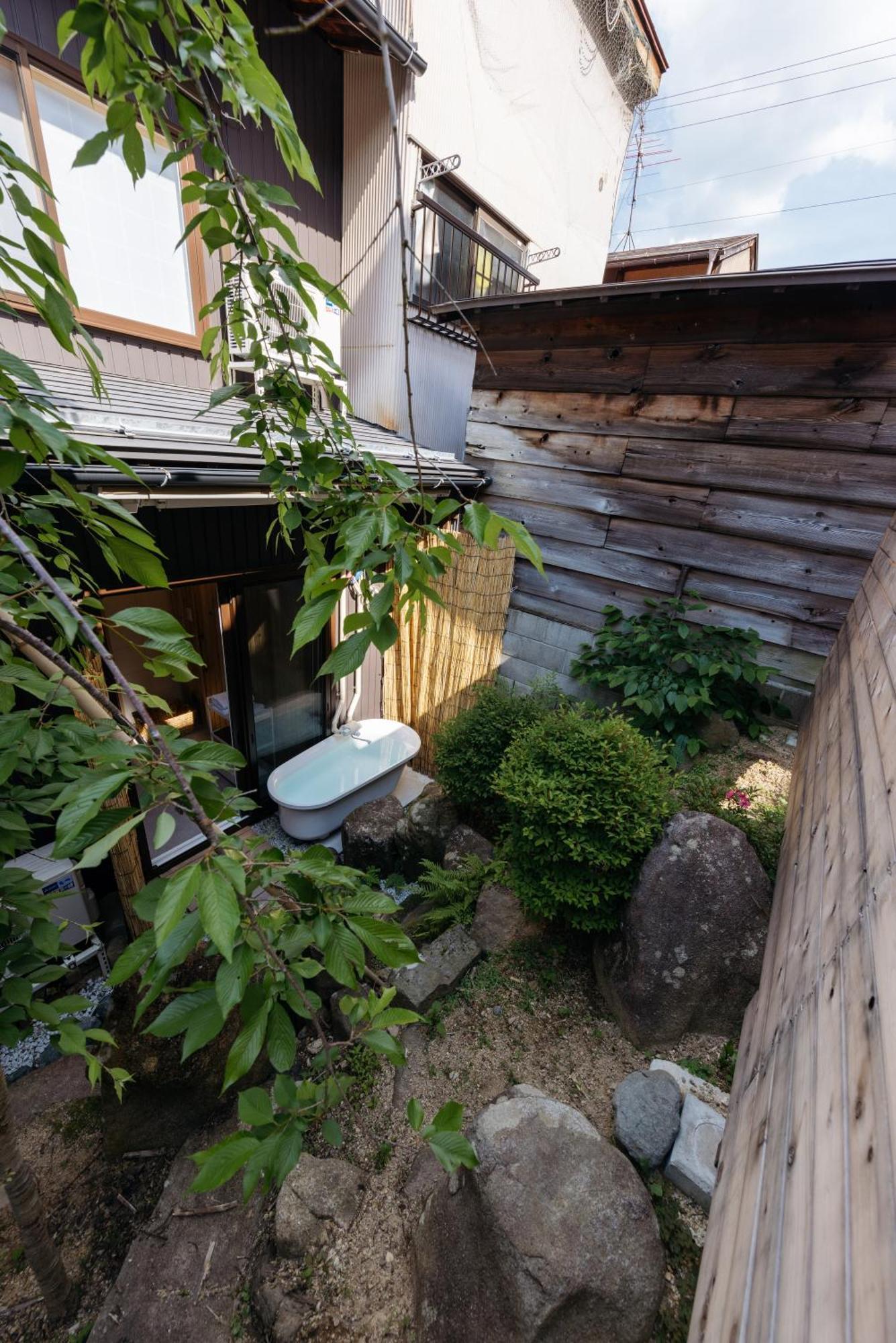 Guest House Hinata - Japanese House With Sauna And Open-Air Bath Takayama (Gifu) Exterior foto